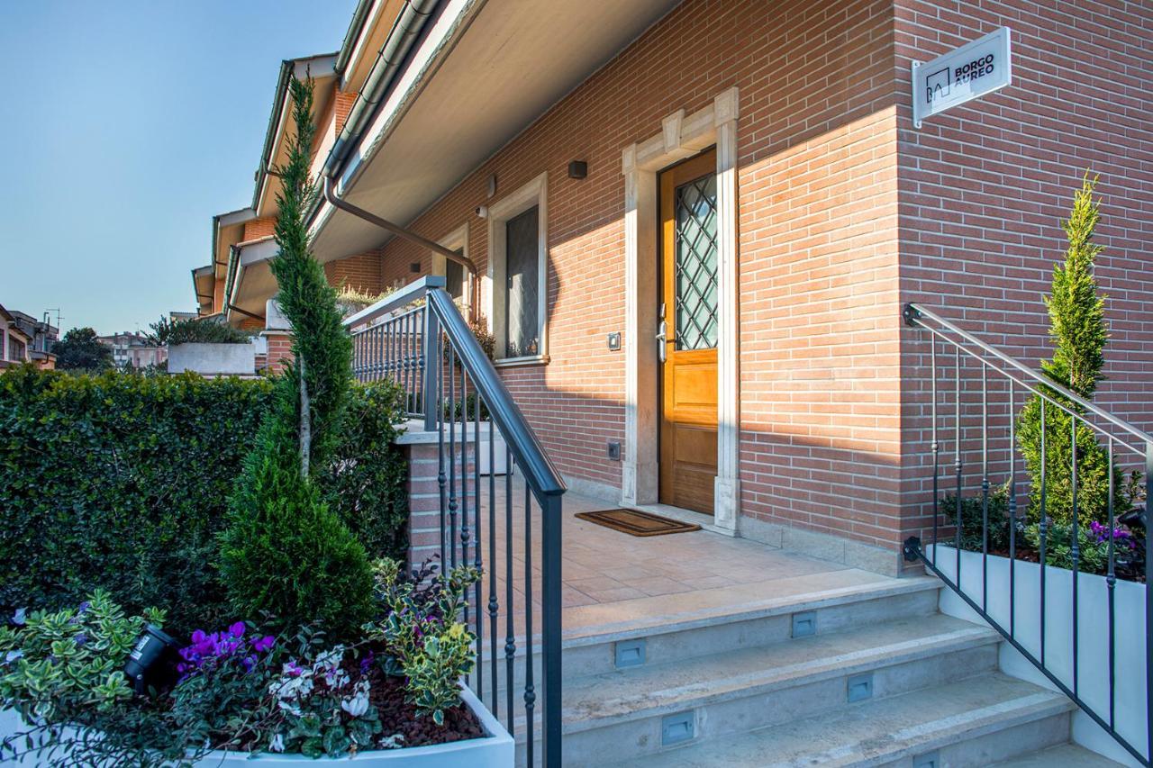 Borgo Aureo Villa Rom Eksteriør billede